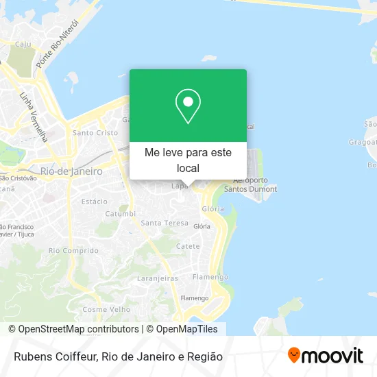 Rubens Coiffeur mapa