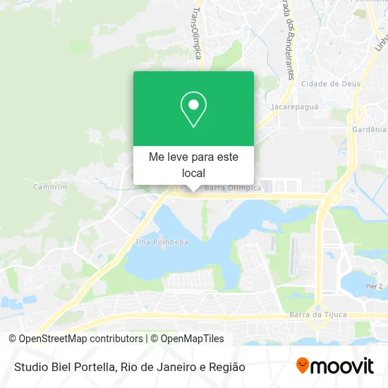 Studio Biel Portella mapa