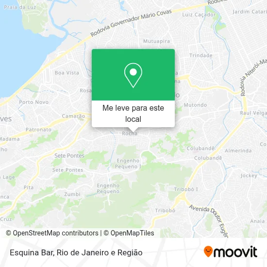 Esquina Bar mapa