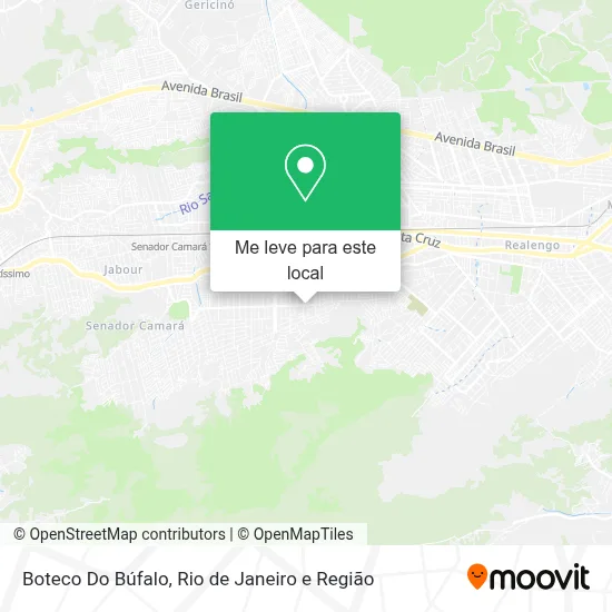 Boteco Do Búfalo mapa