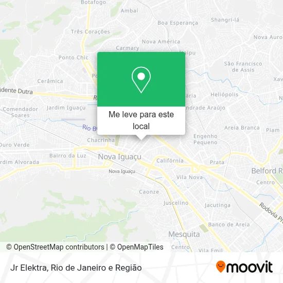 Jr Elektra mapa