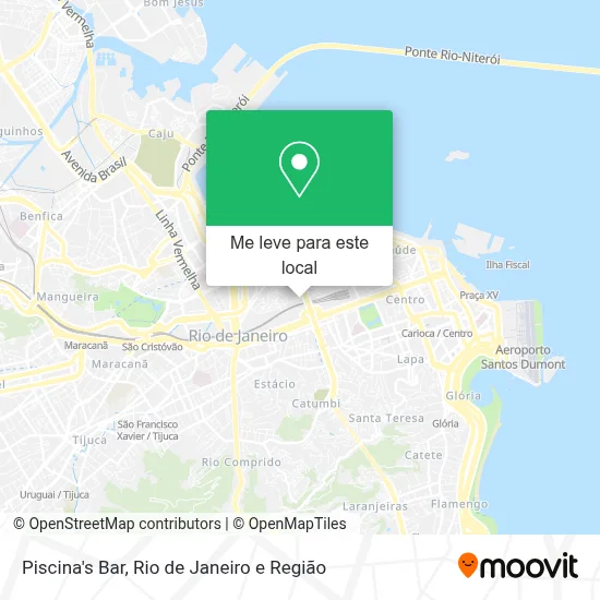 Piscina's Bar mapa