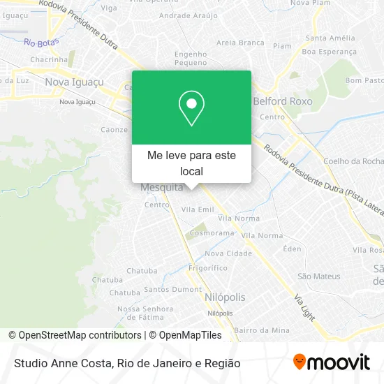 Studio Anne Costa mapa