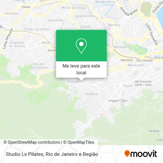 Studio Ls Pilates mapa
