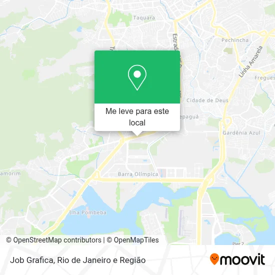 Job Grafica mapa