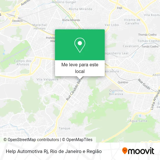 Help Automotiva Rj mapa