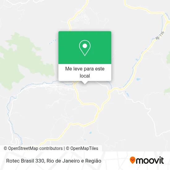 Rotec Brasil 330 mapa