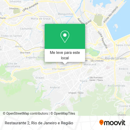 Restaurante 2 mapa