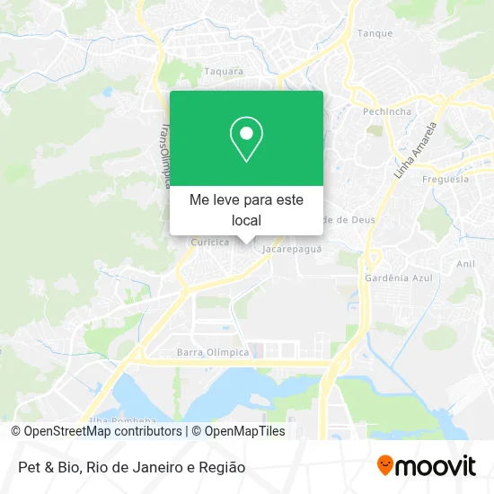 Pet & Bio mapa