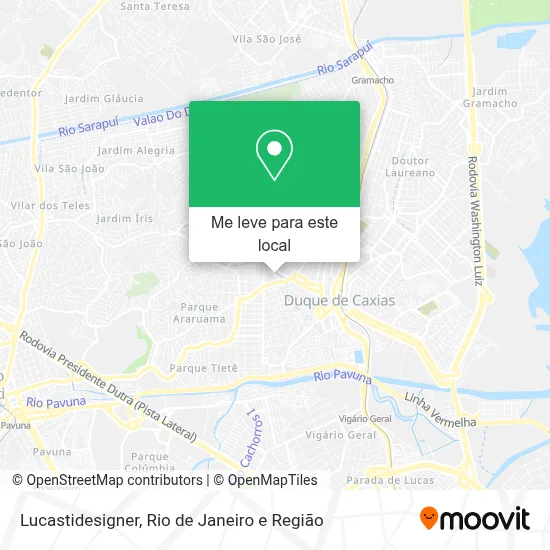 Lucastidesigner mapa