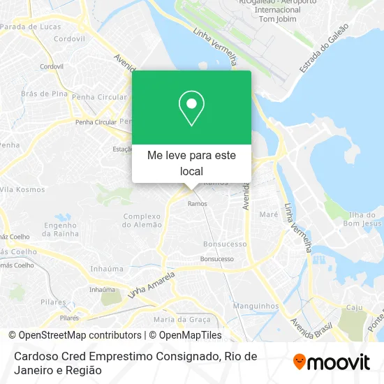 Cardoso Cred Emprestimo Consignado mapa