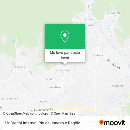 Mr Digital Internet mapa