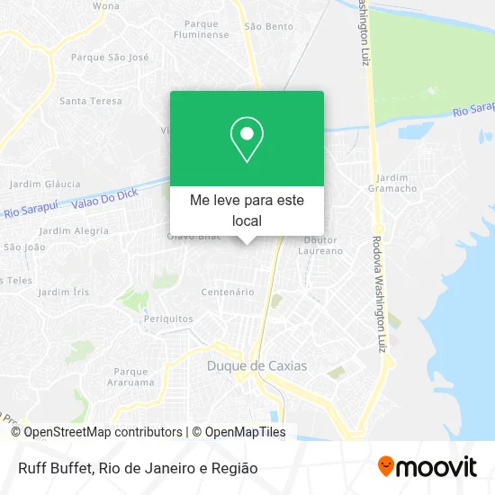 Ruff Buffet mapa