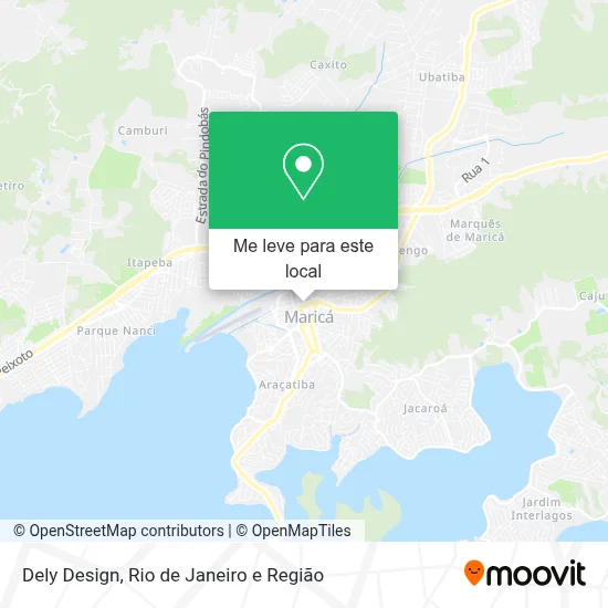 Dely Design mapa
