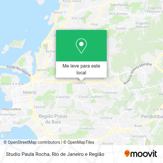 Studio Paula Rocha mapa