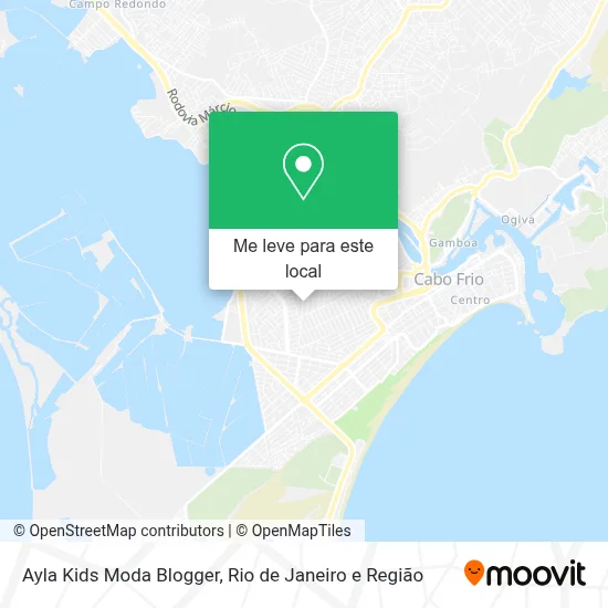Ayla Kids Moda Blogger mapa