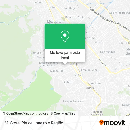 Mi Store mapa