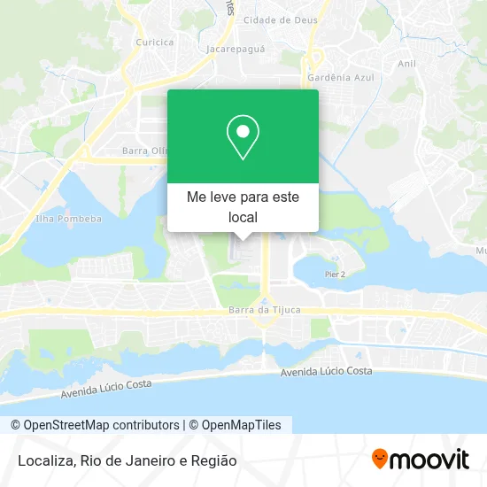 Localiza mapa