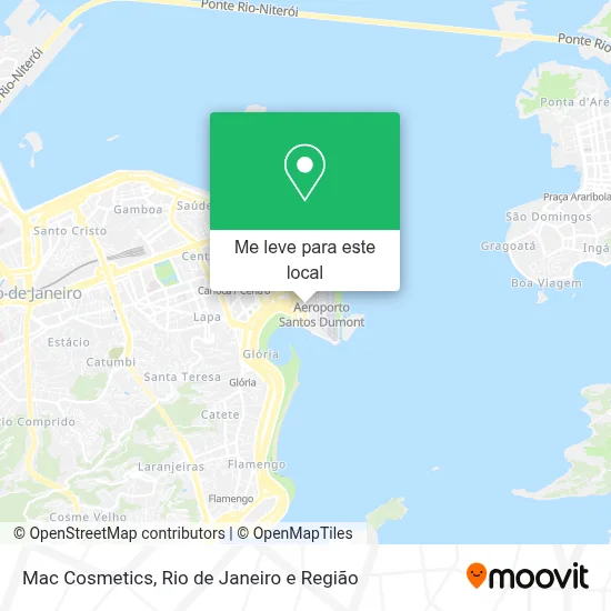Mac Cosmetics mapa