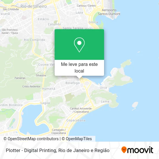 Plotter - Digital Printing mapa