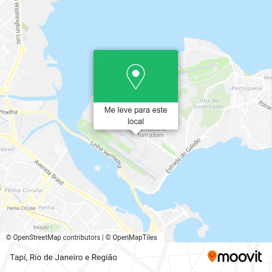Tapí mapa