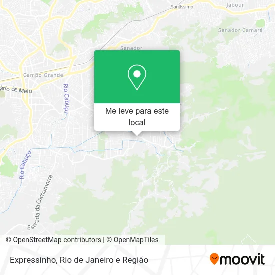 Expressinho mapa