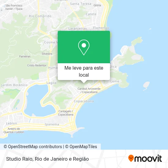 Studio Raio mapa