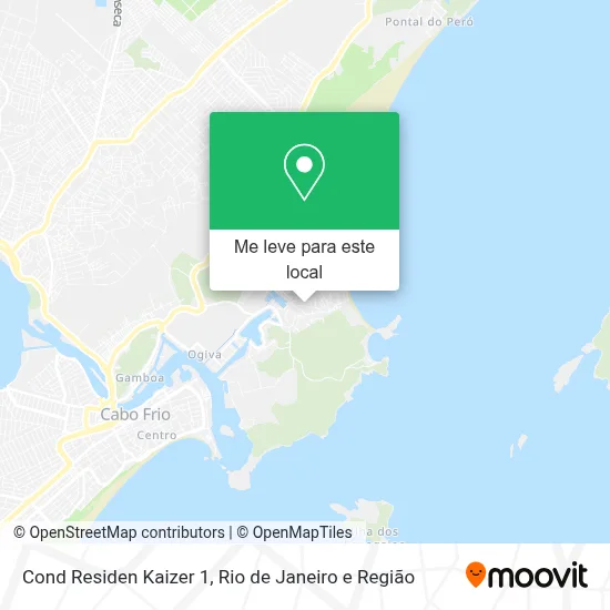 Cond Residen Kaizer 1 mapa