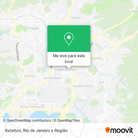 Bxtattoo mapa
