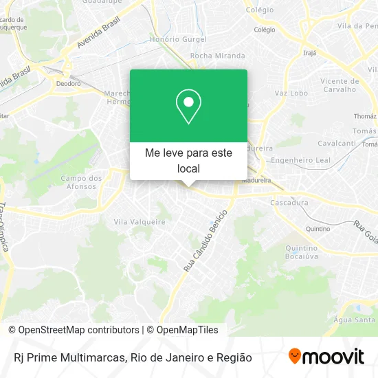 Rj Prime Multimarcas mapa