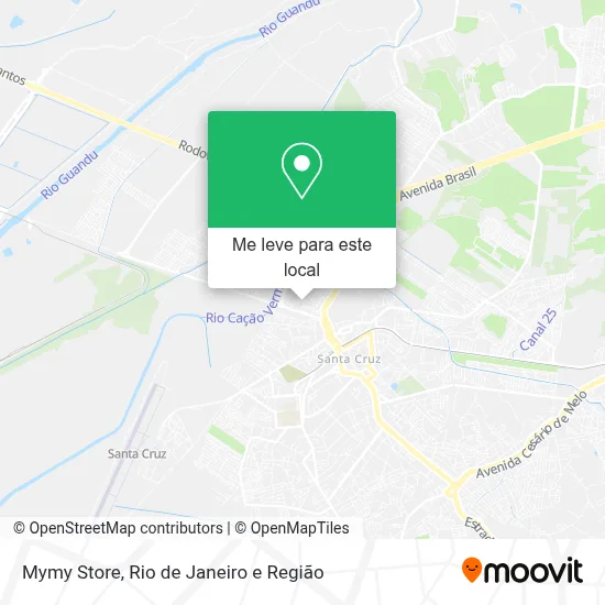 Mymy Store mapa