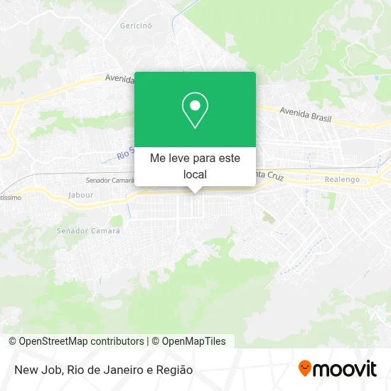 New Job mapa
