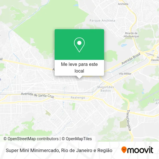 Super Mini Minimercado mapa