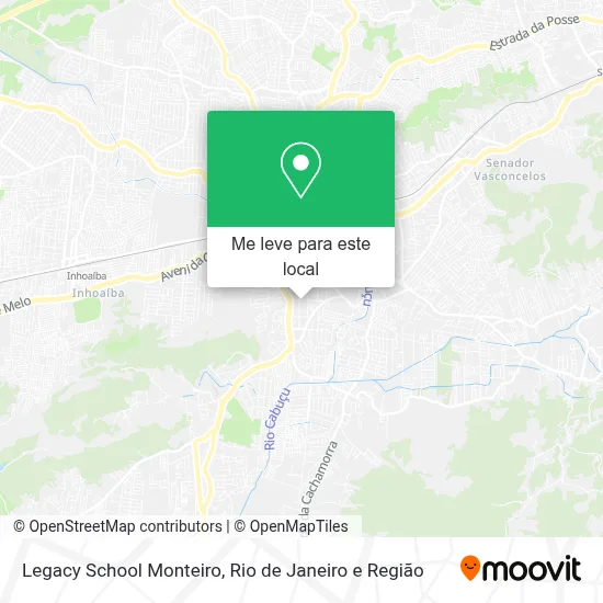 Legacy School Monteiro mapa