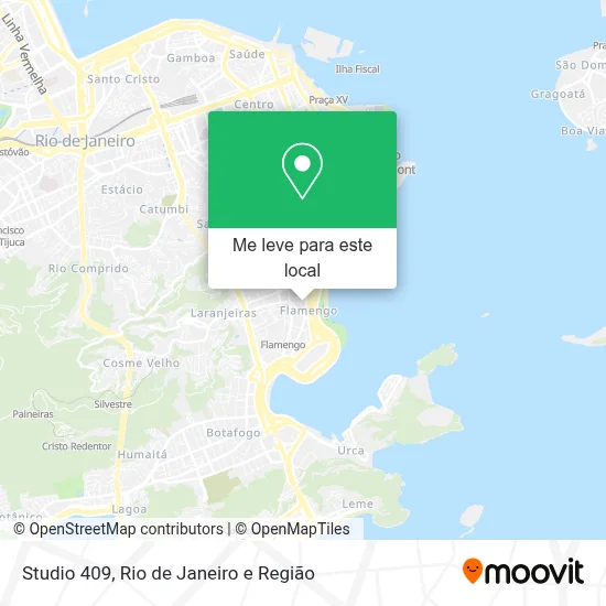 Studio 409 mapa