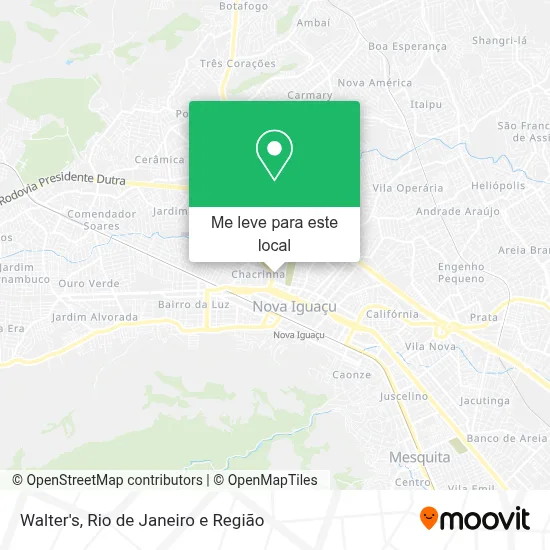 Walter's mapa