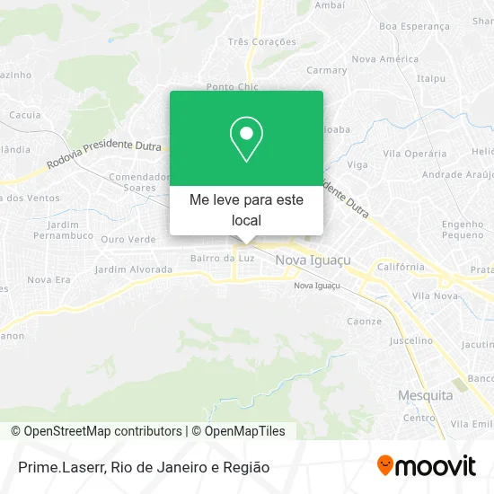 Prime.Laserr mapa