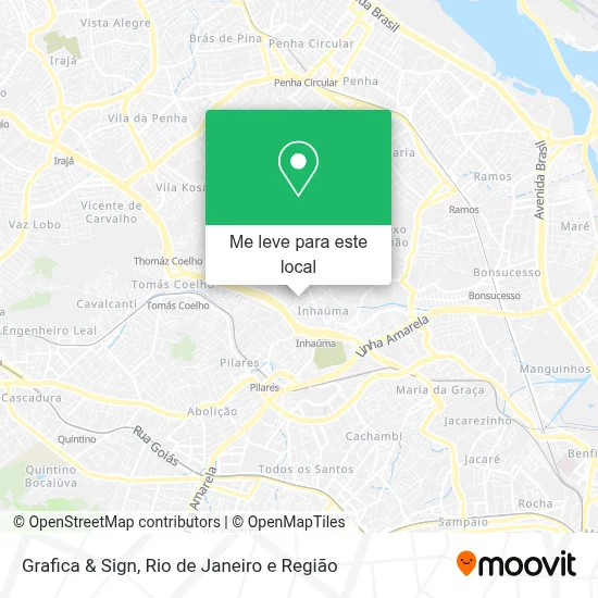 Grafica & Sign mapa