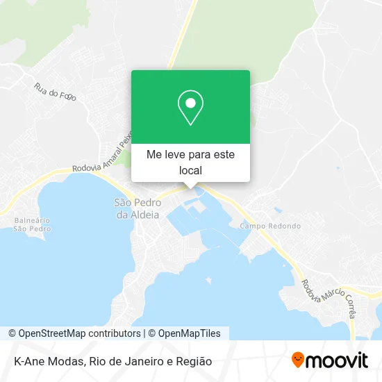 K-Ane Modas mapa