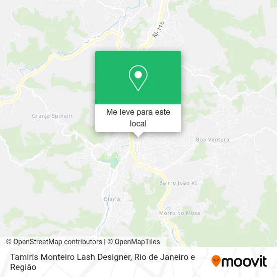 Tamiris Monteiro Lash Designer mapa