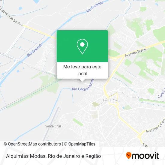 Alquimias Modas mapa