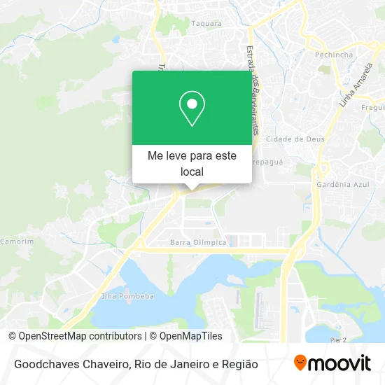 Goodchaves Chaveiro mapa