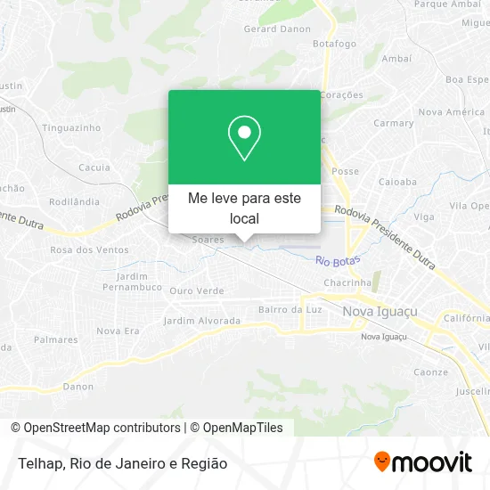 Telhap mapa