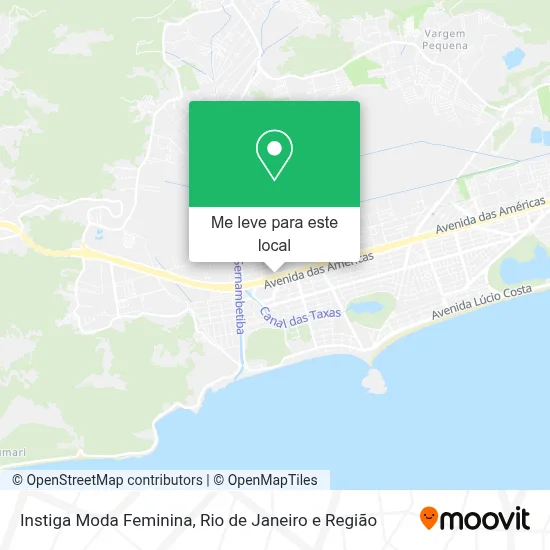 Instiga Moda Feminina mapa