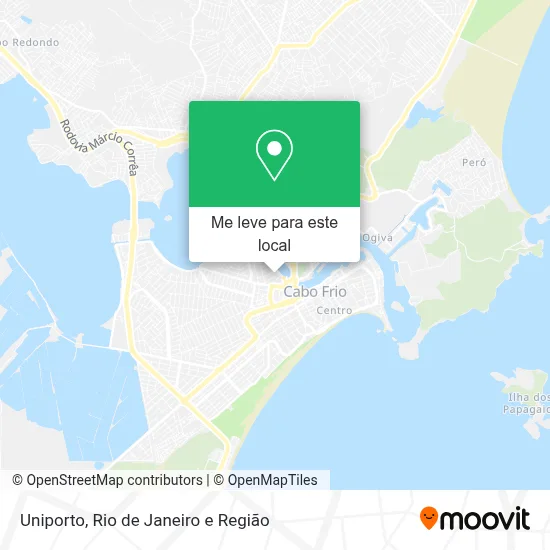 Uniporto mapa