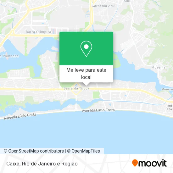 Caixa mapa