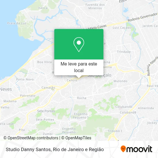 Studio Danny Santos mapa