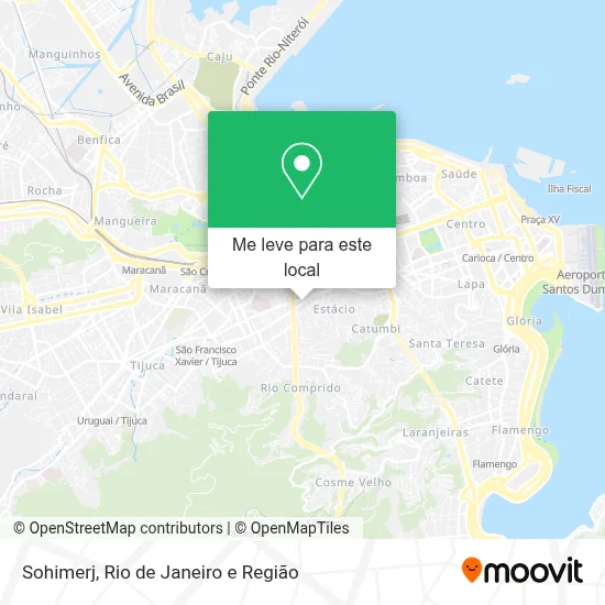 Sohimerj mapa