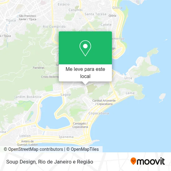 Soup Design mapa