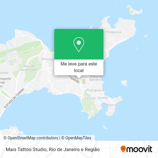 Mais Tattoo Studio mapa